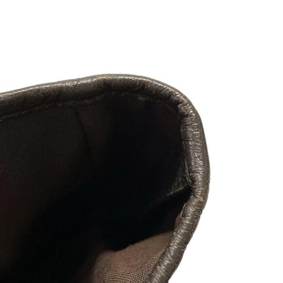 GUCCI GG Pattern, Shelly (Web) Brown Green Multi Nylon Leather - 388-071625 - Picture 9 of 12